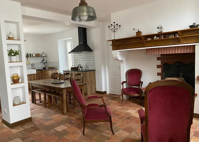 Гостевой дом Aou Saintou Morlaas